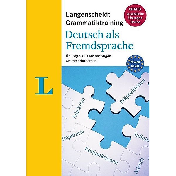 Langenscheidt Grammatiktraining Deutsch als Fremdsprache - Buch mit Online-Übungen