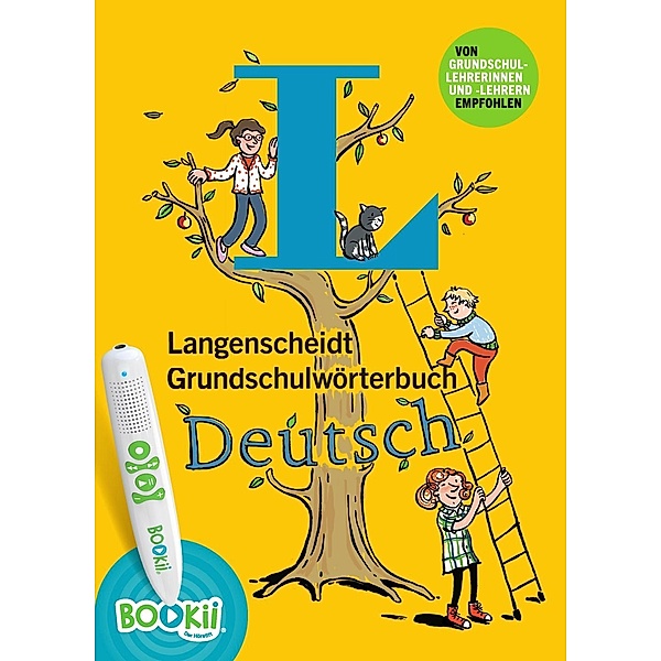 Langenscheidt Grundschulwörterbuch Deutsch - Buch mit Bookii-Hörstift-Funktion, Gila Hoppenstedt, Karen Richardson