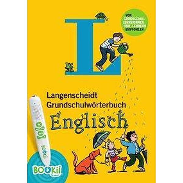 Langenscheidt Grundschulwörterbuch Englisch - Buch mit Bookii-Hörstift-Funktion, Gila Hoppenstedt, Karen Richardson