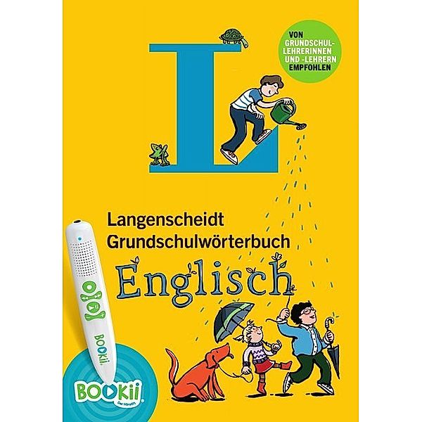 Langenscheidt Grundschulwörterbuch Englisch - Buch mit BOOKii-Hörstift-Funktion, Gila Hoppenstedt, Karen Richardson