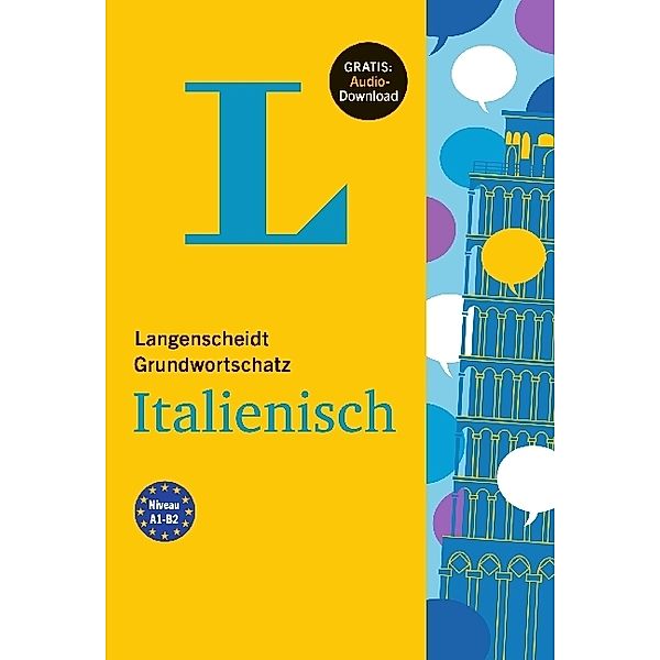 Langenscheidt Grundwortschatz Italienisch - Buch mit Audio-Download