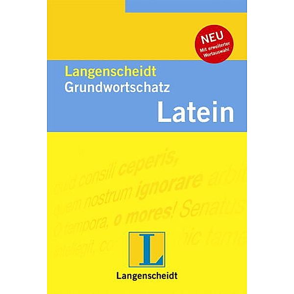 Langenscheidt Grundwortschatz Latein