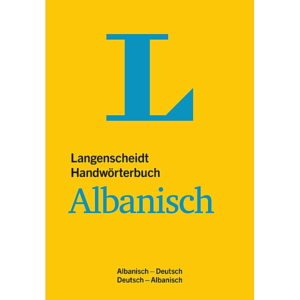 Langenscheidt Handwörterbuch Albanisch