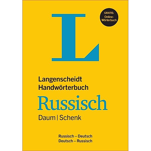 Langenscheidt Handwörterbuch Russisch, Edmund Daum, Werner Schenk