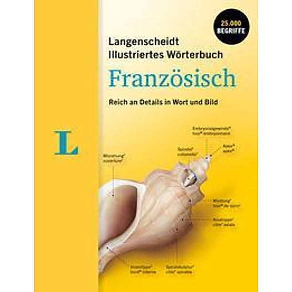 Langenscheidt Illustriertes Wörterbuch Französisch