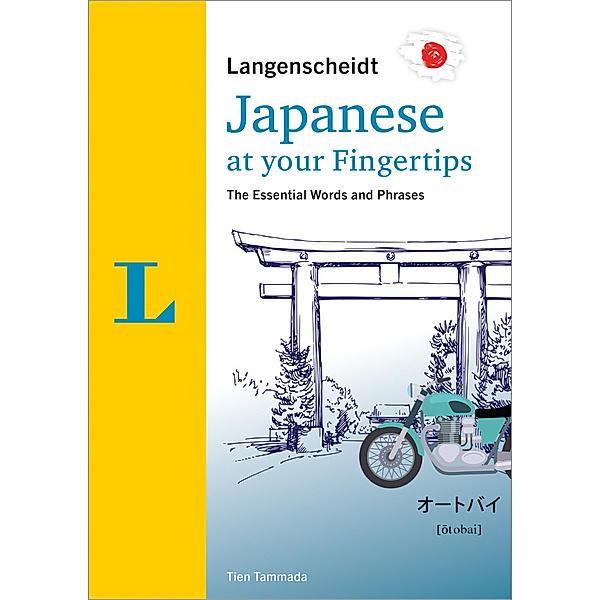 Langenscheidt Japanese at your fingertips, Tien Tammada