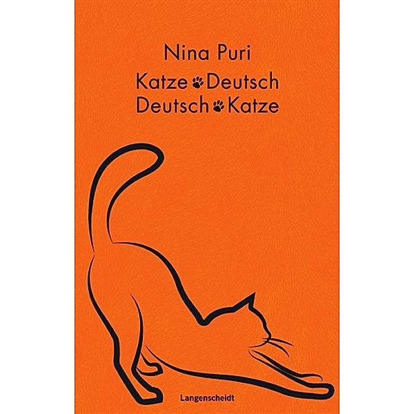 Langenscheidt Katze-Deutsch/Deutsch-Katze, Nina Puri