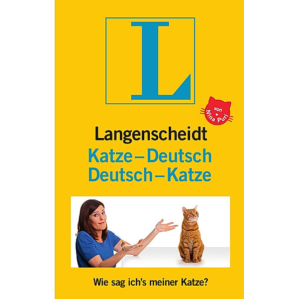 Langenscheidt Katze-Deutsch/Deutsch-Katze, Nina Puri