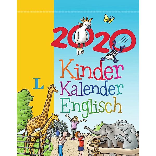 Langenscheidt Kinderkalender Englisch 2020, Karen Richardson