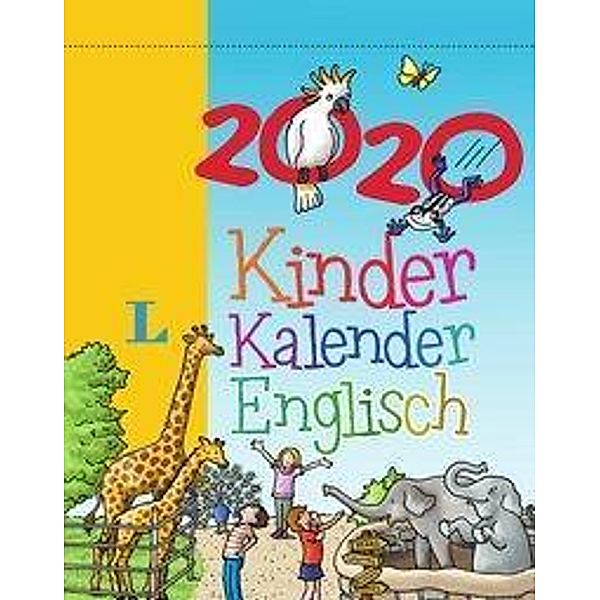 Langenscheidt Kinderkalender Englisch 2020, Karen Richardson
