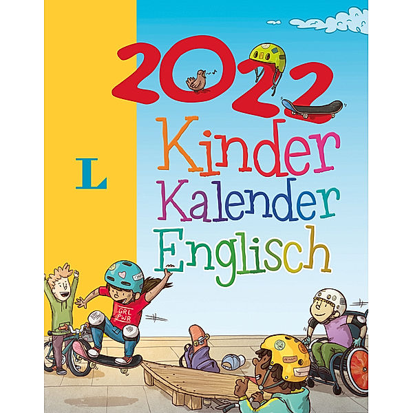 Langenscheidt Kinderkalender Englisch 2022