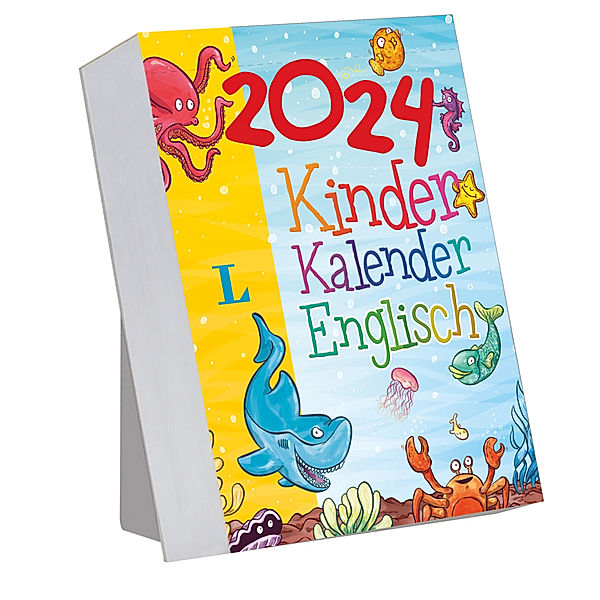 Langenscheidt Kinderkalender Englisch 2024
