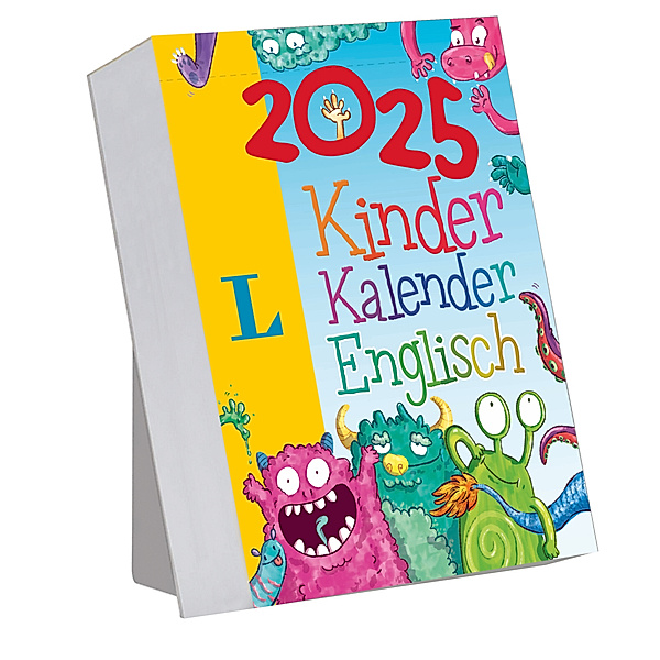 Langenscheidt Kinderkalender Englisch 2025