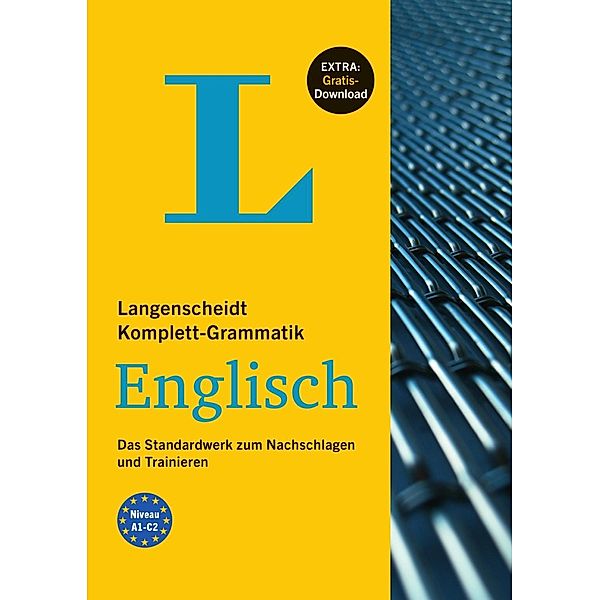 Langenscheidt Komplett-Grammatik Englisch, Lutz Walther