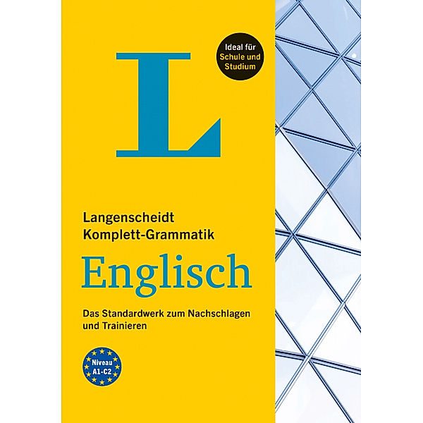 Langenscheidt Komplett-Grammatik Englisch