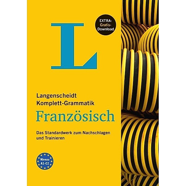 Langenscheidt Komplett-Grammatik Französisch - Buch mit Übungen zum Download, Charlotte Matthiessen-Behnisch