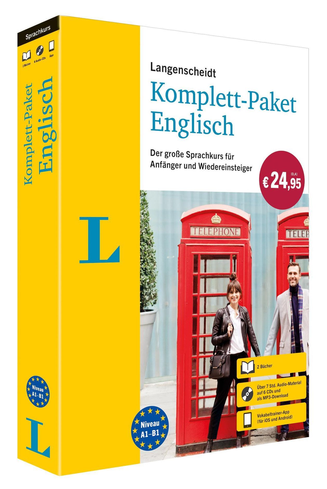 Langenscheidt Komplett-Paket Englisch Buch versandkostenfrei bei  Weltbild.de bestellen