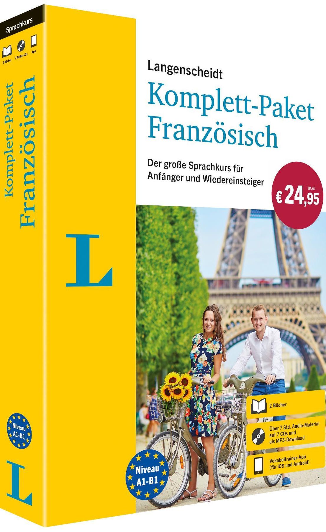 Langenscheidt Komplett-Paket Französisch Buch versandkostenfrei bei  Weltbild.de bestellen