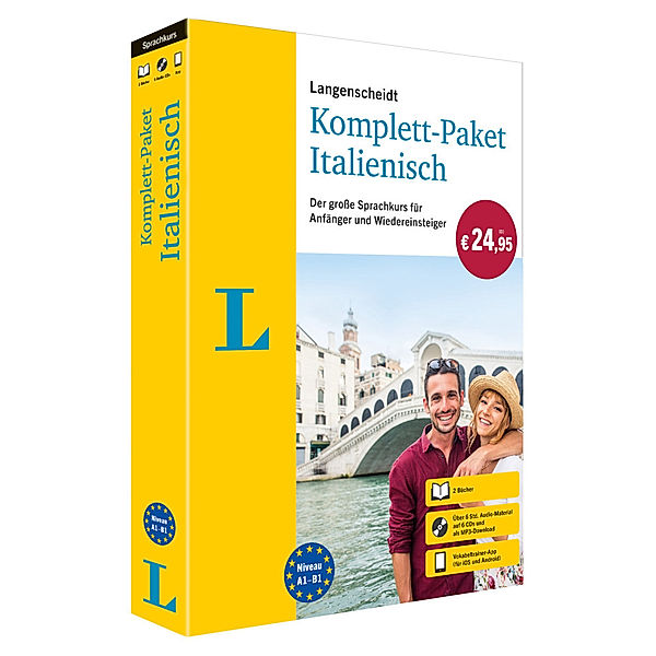 Langenscheidt Komplett-Paket Italienisch