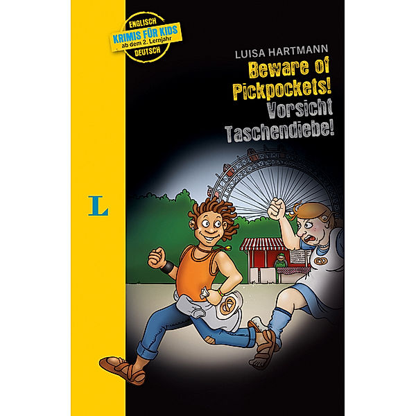 Langenscheidt Krimis für Kids - Beware of Pickpockets! - Vorsicht Taschendiebe!, Luisa Hartmann