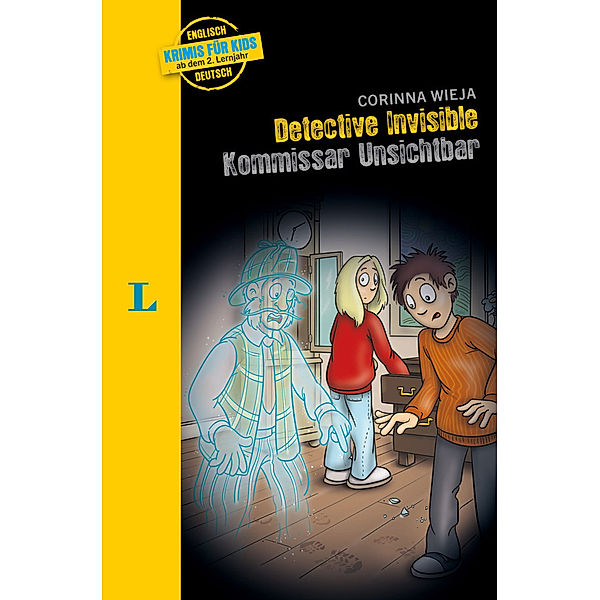 Langenscheidt Krimis für Kids - Detective Invisible - Kommissar Unsichtbar, Corinna Wieja