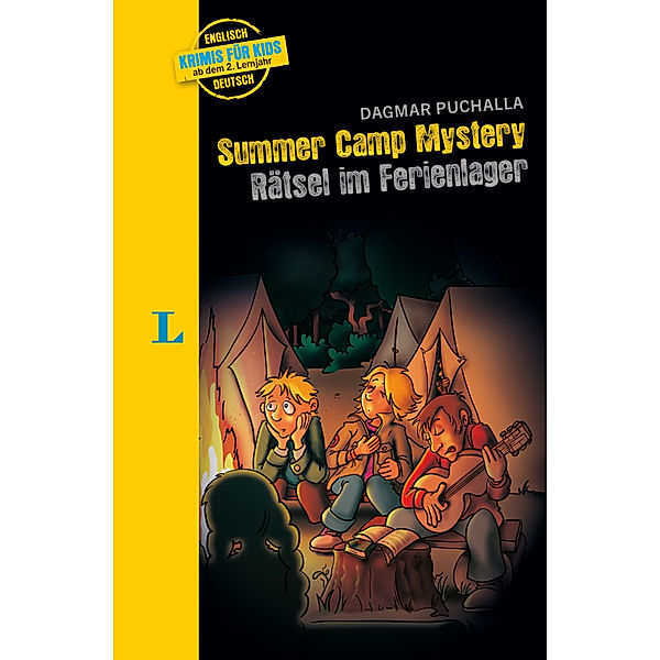 Langenscheidt Krimis für Kids - Summer Camp Mystery - Rätsel im Ferienlager, Langenscheidt Krimis für Kids - Summer Camp Mystery - Rätsel im Ferienlager