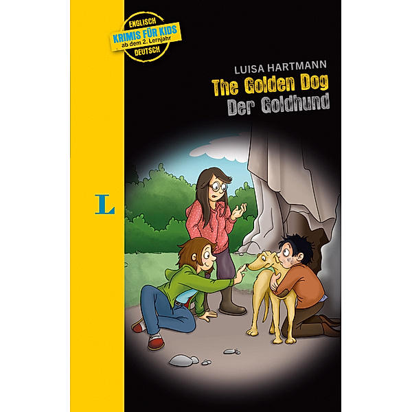Langenscheidt Krimis für Kids - The Golden Dog - Der Goldhund, Luisa Hartmann