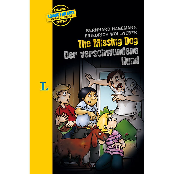 Langenscheidt Krimis für Kids - The Missing Dog - Der verschwundene Hund, Langenscheidt Krimis für Kids - The Missing Dog - Der verschwundene Hund