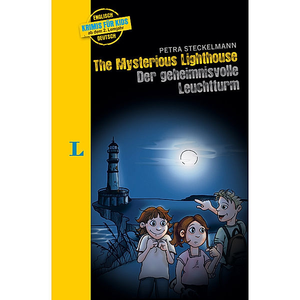 Langenscheidt Krimis für Kids - The Mysterious Lighthouse - Der geheimnisvolle Leuchtturm, Petra Steckelmann