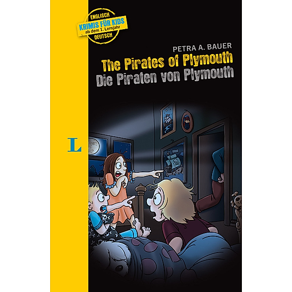 Langenscheidt Krimis für Kids - The Pirates of Plymouth - Die Piraten von Plymouth, Langenscheidt Krimis für Kids - The Pirates of Plymouth - Die Piraten von Plymouth