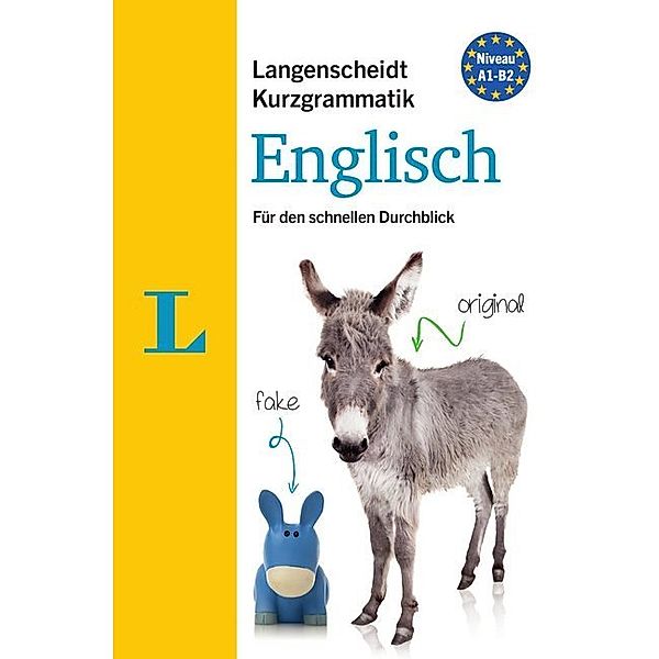 Langenscheidt Kurzgrammatik Englisch - Buch mit Download, Lutz Walther