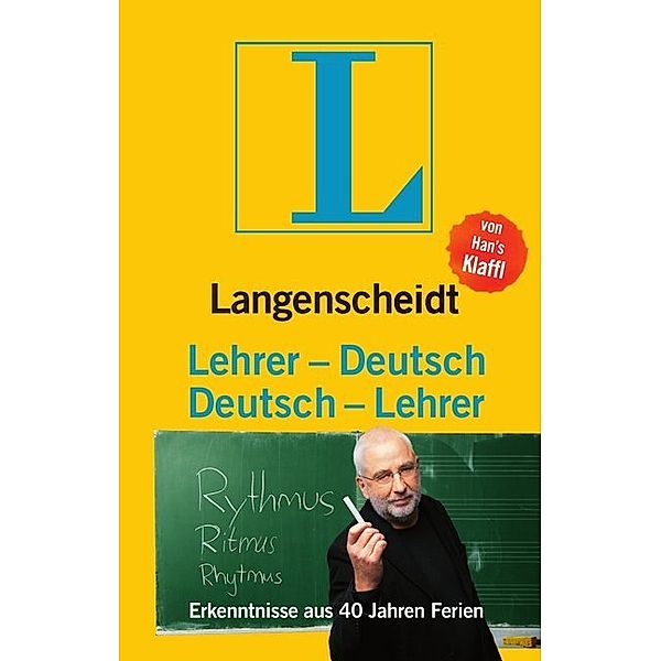 Langenscheidt Lehrer-Deutsch/Deutsch-Lehrer, Han's Klaffl