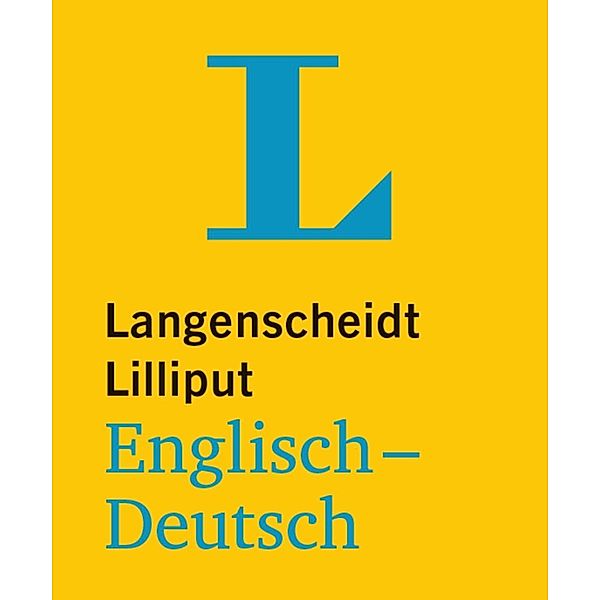 Langenscheidt Lilliput Englisch-Deutsch