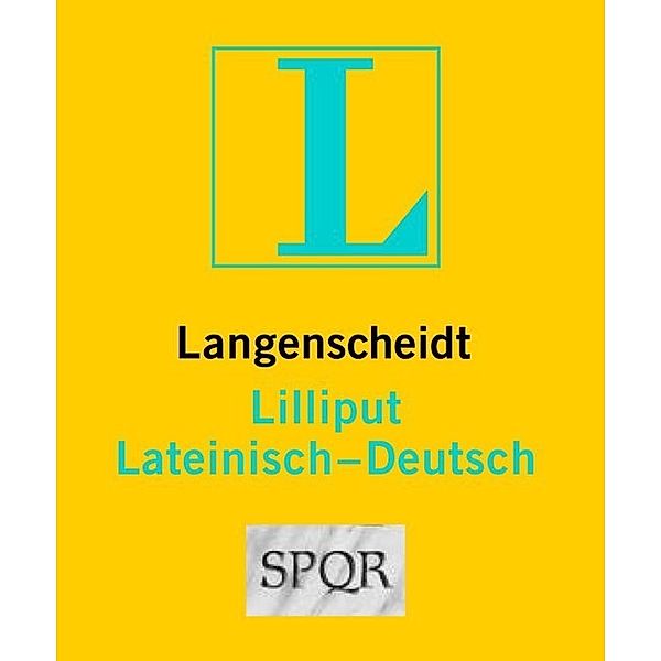 Langenscheidt Lilliput Lateinisch-Deutsch - im Mini-Format
