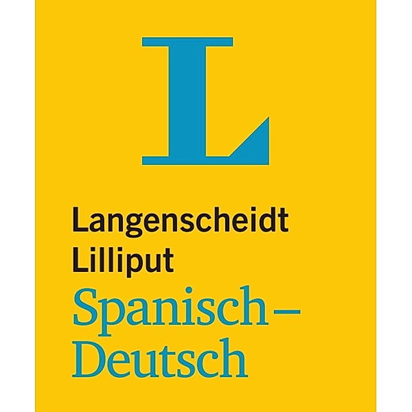 Langenscheidt Lilliput Spanisch-Deutsch