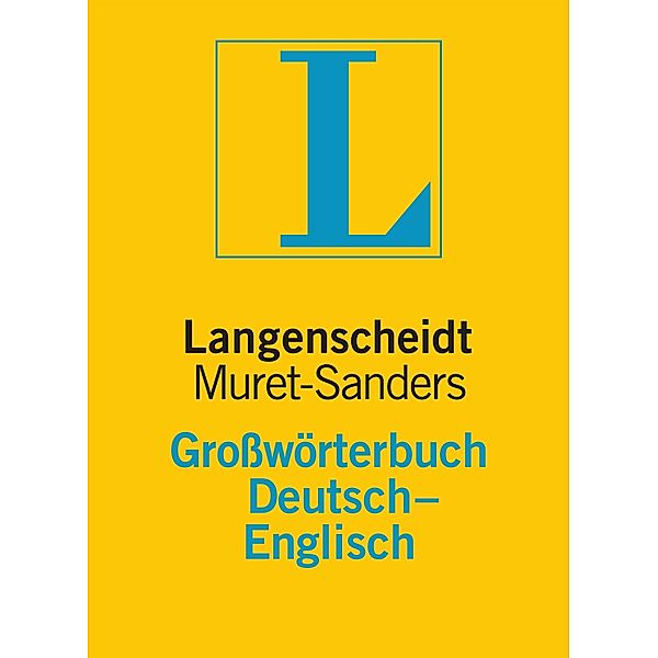 Langenscheidt 'Muret-Sanders' Großwörterbuch, 2 Tl.-Bde.