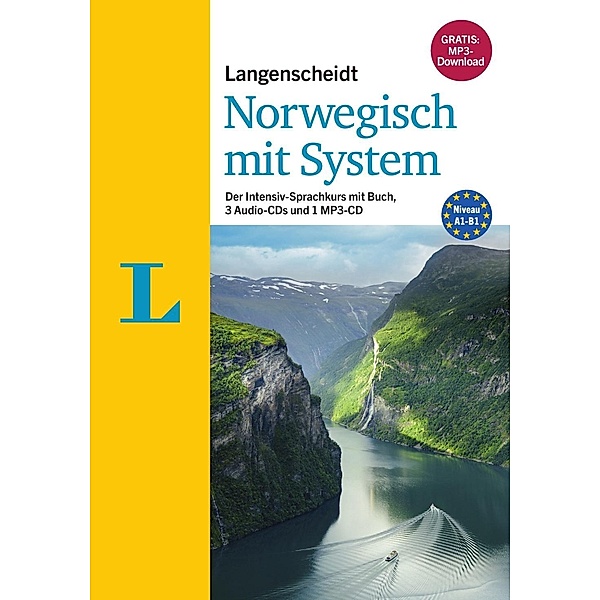 Langenscheidt Norwegisch mit System - Der Intensiv-Sprachkurs mit Buch, 3 Audio-CDs und 1 MP3-CD, Eldrid Hågård Aas