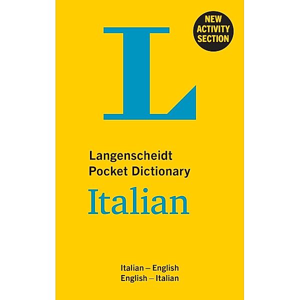 Langenscheidt Pocket Dictionary Italian