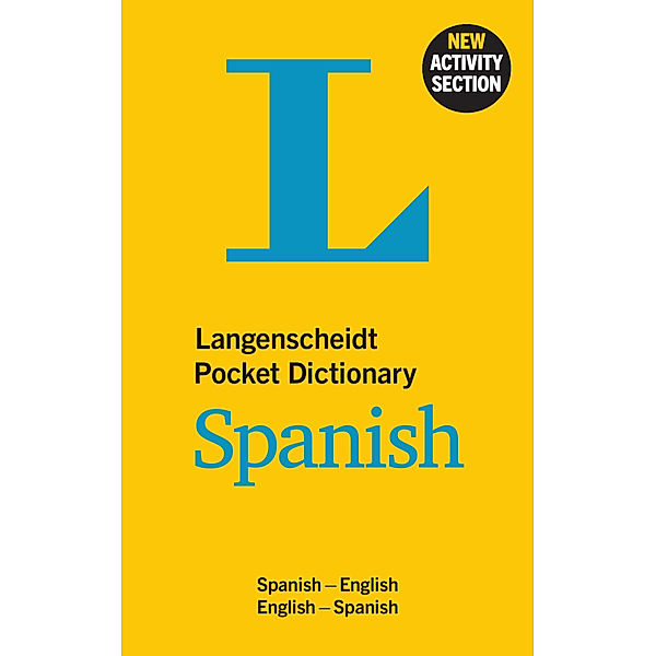 Langenscheidt Pocket Dictionary Spanish