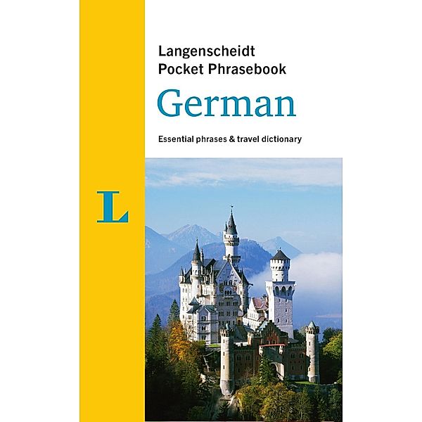 Langenscheidt Pocket Phrasebook German