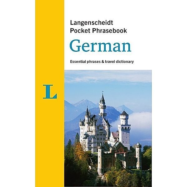 Langenscheidt Pocket Phrasebook German