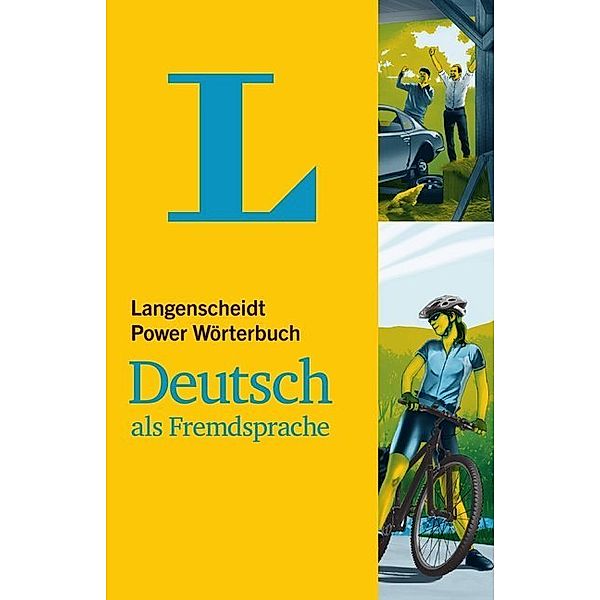 Langenscheidt Power Wörterbuch Deutsch als Fremdsprache