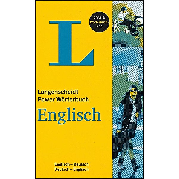 Langenscheidt Power Wörterbuch Englisch