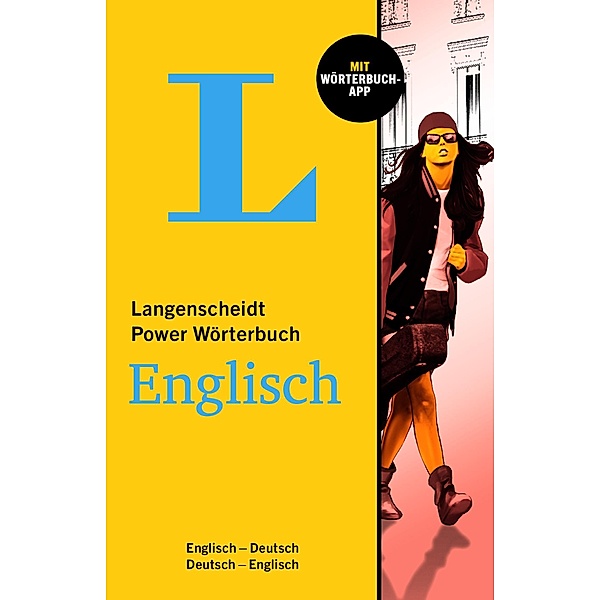 Langenscheidt Power Wörterbuch Englisch, m.  Buch, m.  Online-Zugang