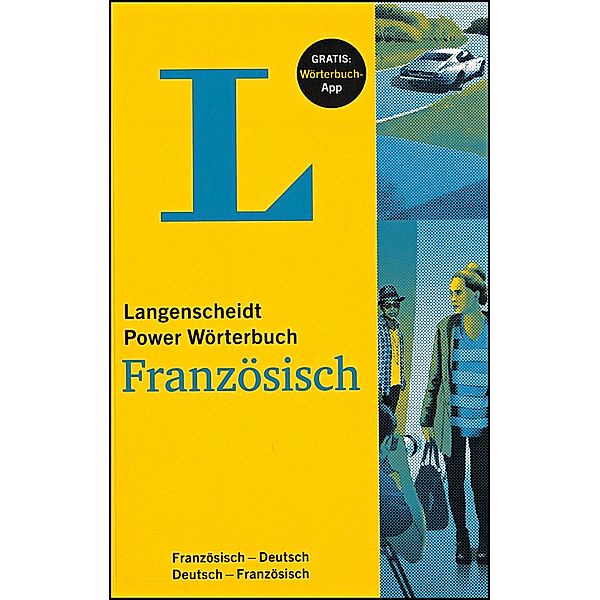 Langenscheidt Power Wörterbuch Französisch