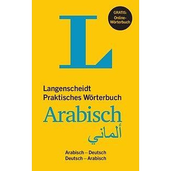 Langenscheidt Praktisches Wörterbuch Arabisch - Buch mit Online-Anbindung