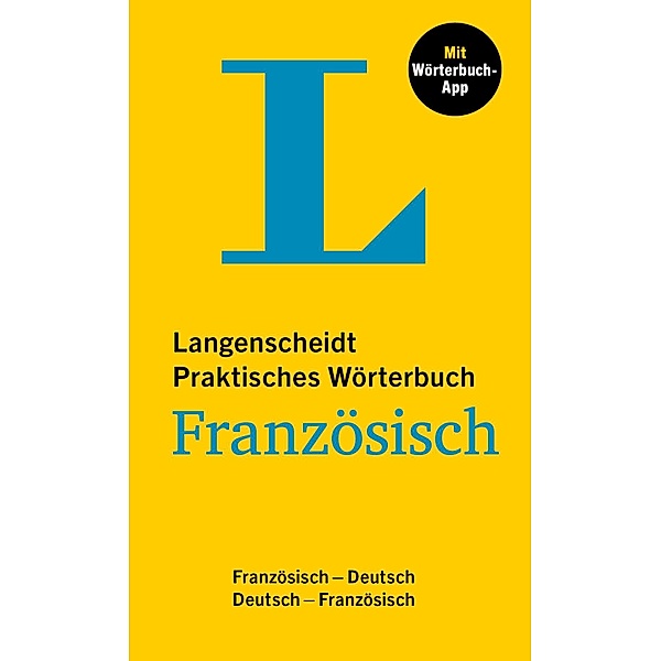 Langenscheidt Praktisches Wörterbuch Französisch, m.  Buch, m.  Online-Zugang