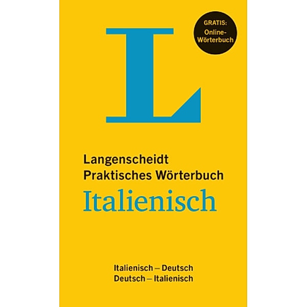 Langenscheidt Praktisches Wörterbuch Italienisch - Buch mit Online-Anbindung