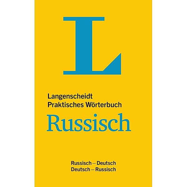 Langenscheidt Praktisches Wörterbuch Russisch