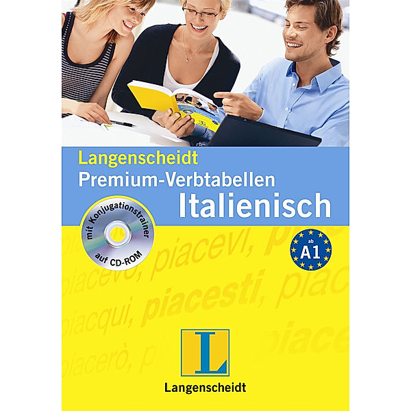 Langenscheidt Premium-Verbtabellen Italienisch, m. CD-ROM